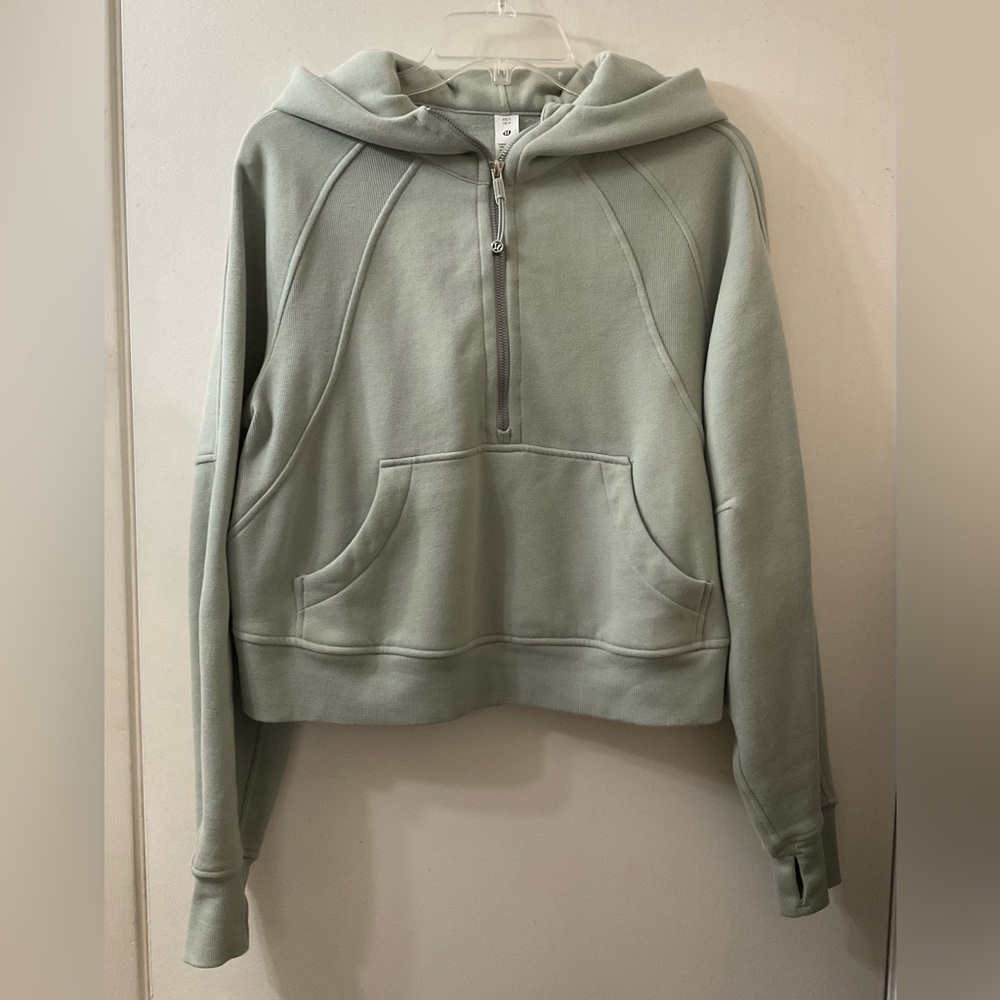 Lululemon Scuba Hoodie 1/2 zip, xs/s